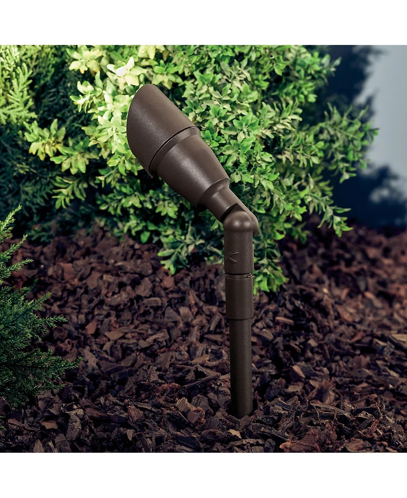 Kichler Architectural Bronze 3" Wide Landscape Accent Light