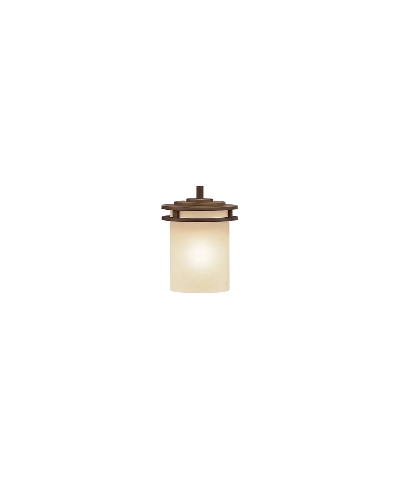 Kichler Hendrik 5 1/2" Wide Bronze and Umber Glass Mini Pendant Light