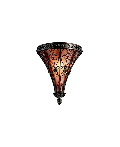Kichler Marchesa 14 3/4" High Terrene Bronze Wall Sconce