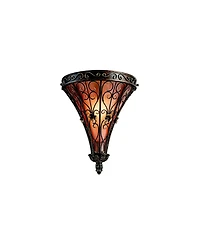 Kichler Marchesa 14 3/4" High Terrene Bronze Wall Sconce