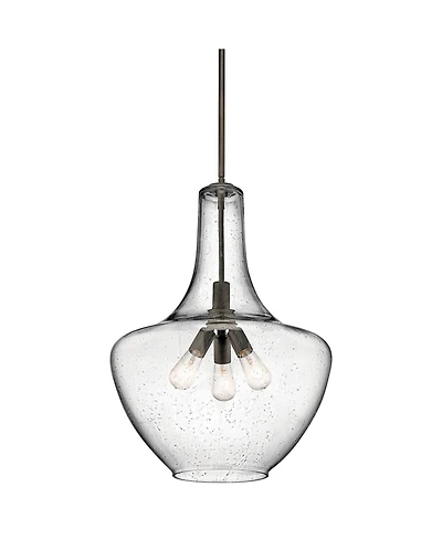 Kichler Everly 20" Wide Olde Bronze 3-Light Pendant