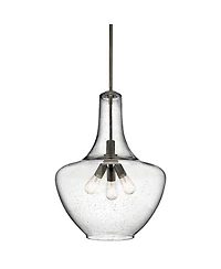 Kichler Everly 20" Wide Olde Bronze 3-Light Pendant