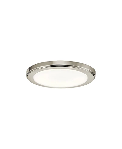 Kichler Zeo 10" Wide Round Brushed Nickel 4000K Led Ceiling Light
