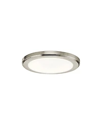 Kichler Zeo 10" Wide Round Brushed Nickel 4000K Led Ceiling Light