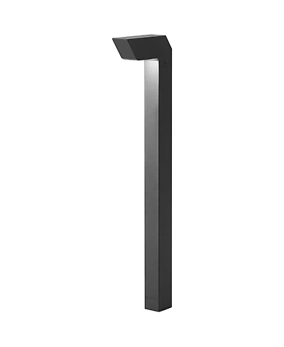 Kichler Right Angle 22"H Textured Black Landscape Path Light