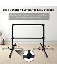 Zeny Ballet Barre With Adjustable Range For Dance Practice