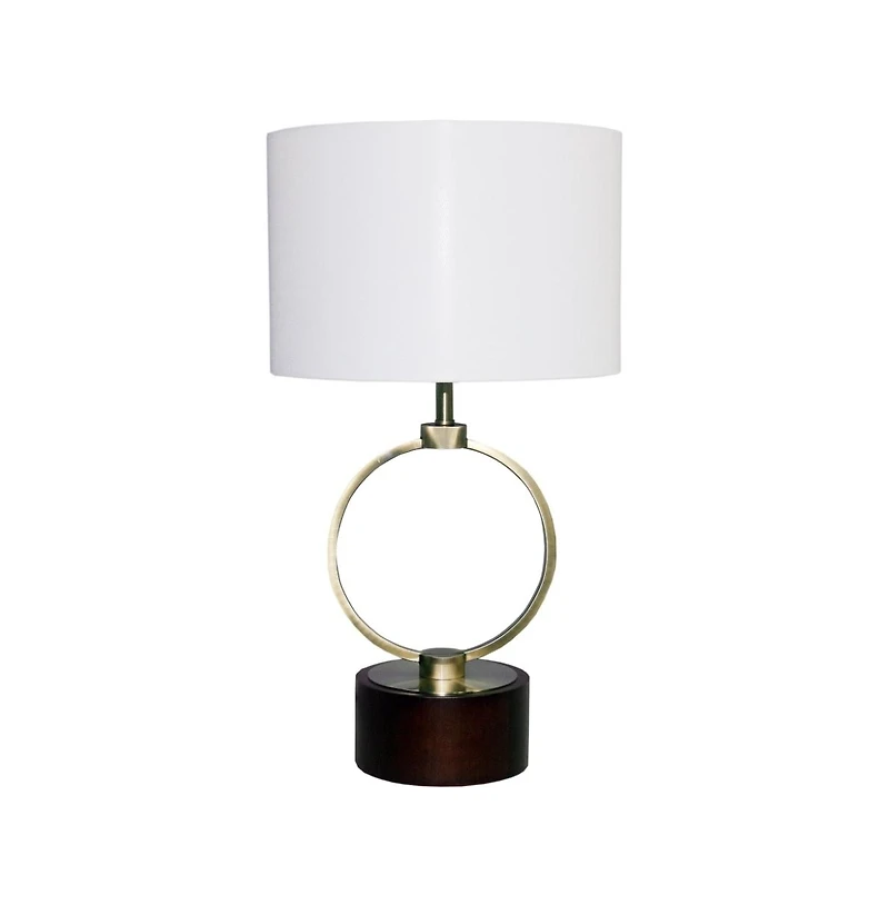 10" Bedroom Table Lamp Nordic Home Creative Romantic Warm Metal Study Room Desk Bedside Lamp