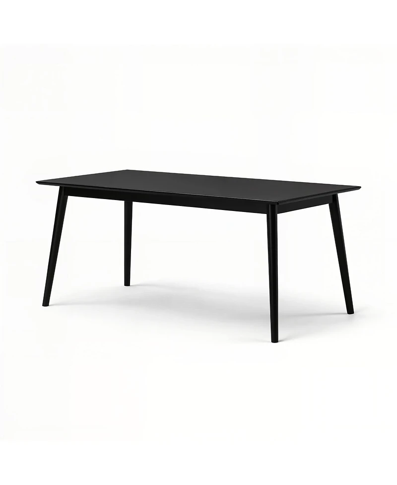 Sunset Living Furniture Mid-Century Modern Rectangular Dining Table