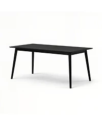 Sunset Living Furniture Mid-Century Modern Rectangular Dining Table
