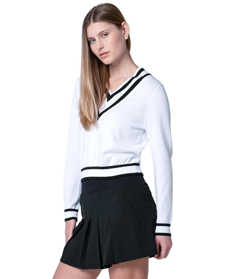 Lucky Love Women's Victory V-neck Sweater