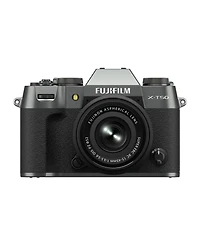 Fujifilm X-T50 Mirrorless Camera with Xc 15-45mm for3.5-5.6 Ois Pz Lens, Bundle with Extra Battery, 64GB Memory Card, Shoulder Bag and 52mm