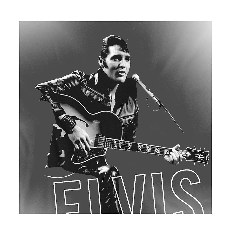 Elvis Men's Presley Guitar Hand T-Shirt