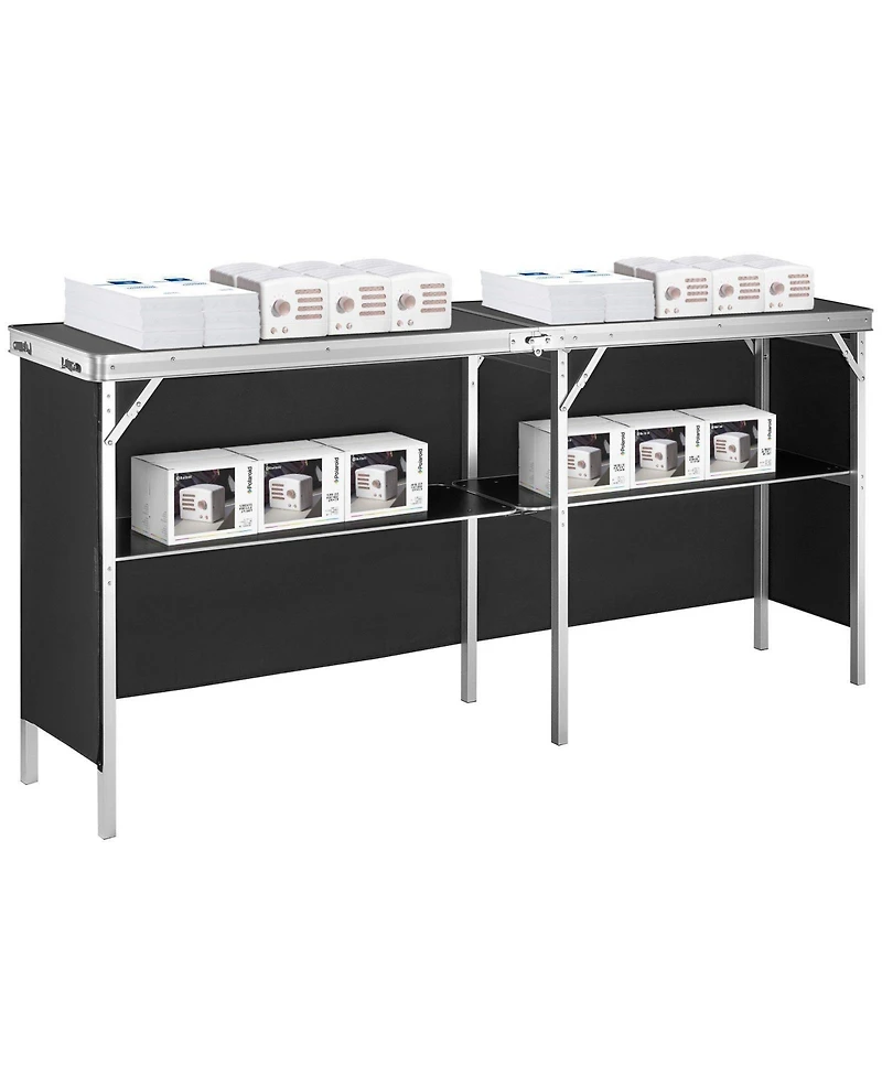 Mountaintop Extra Long Folding Bar Table