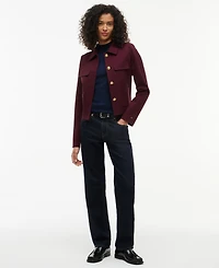 Tommy Hilfiger Women's Mock Neck Long-Sleeve Slim-Fit Sweater