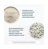 Youtheory High Potency Multi Glp-1 Support High Absorption Multivitamins for Immune Support and Bone Health 150 Vegetarian Capsules