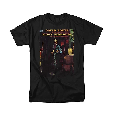 David Bowie Men's Ziggy Stardust Album T-Shirt