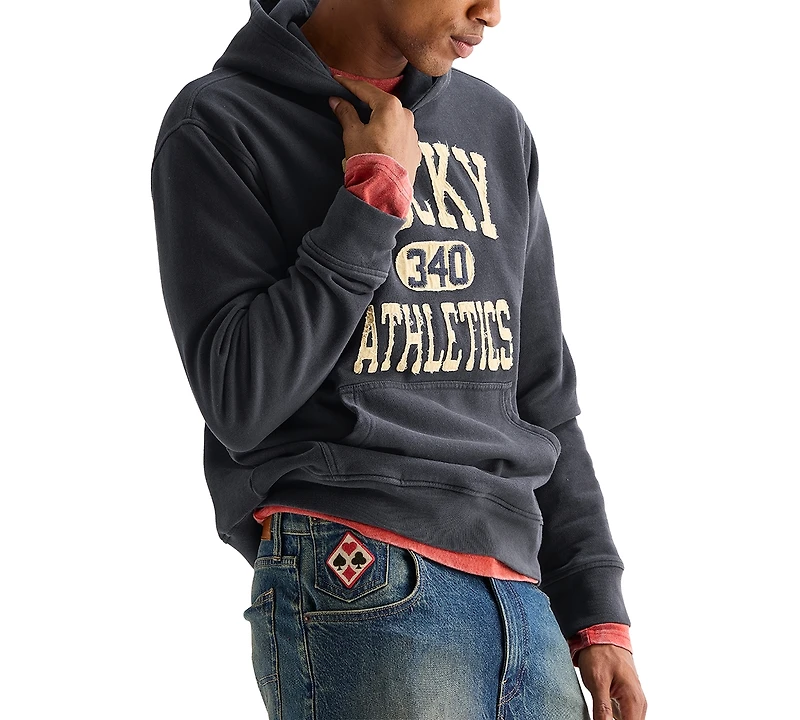 Lucky Brand Men's Athletics Fleece Hoodie