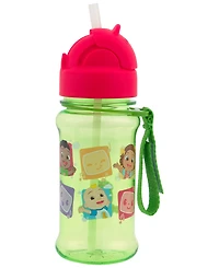 Skip Hop Baby Boys' and Baby Girls' CoComelon Tritan Renew Straw Bottle