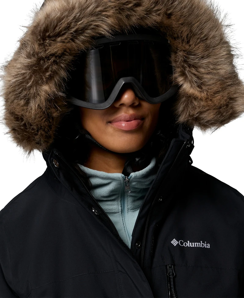 Columbia Women's Ava Alpine Ii Insulated Hooded Jacket