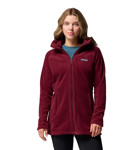 Columbia Women's Benton Springs Ii Full Zip Fleece Hoodie