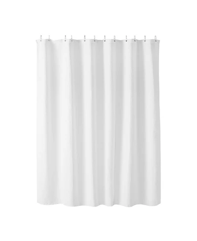 Slickblue Machine Washable Shower Curtain with Water Repellent Fabric