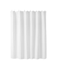 Slickblue Machine Washable Shower Curtain with Water Repellent Fabric