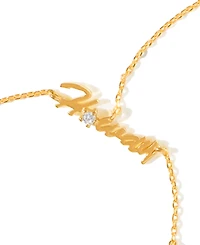 Girls Crew Crystal Howdy Partner Hand Chain