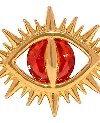 Girls Crew Crystal The Lord of the Rings Eye of Sauron Stud Earrings
