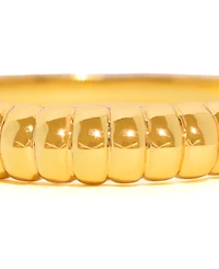 Girls Crew Gold-Plated Isla Mujeres Croissant Ring