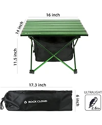 Mountaintop Portable Camping Table