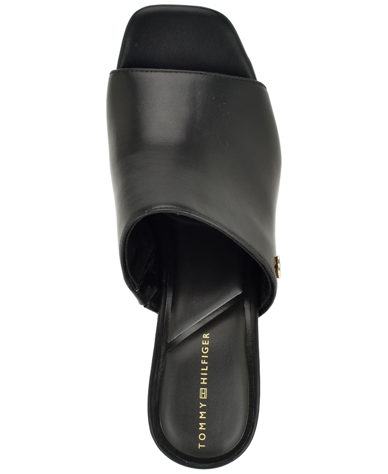 Tommy Hilfiger Women's Sassey Slip-On Kitten Heel Pumps