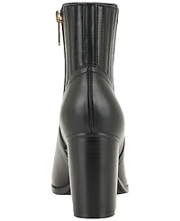 Tommy Hilfiger Women's Dannie Block Heel Dress Booties