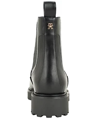 Tommy Hilfiger Women's Valma Chelsea Lug Sole Booties
