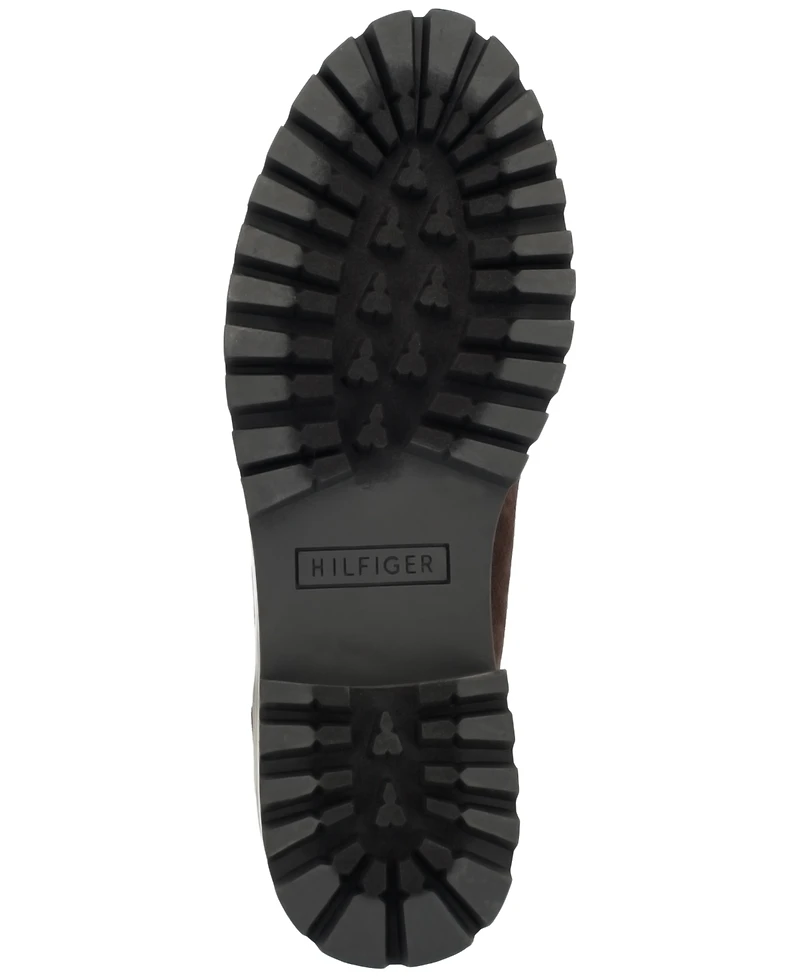 Tommy Hilfiger Women's Yesen Lug Sole Penny Loafers