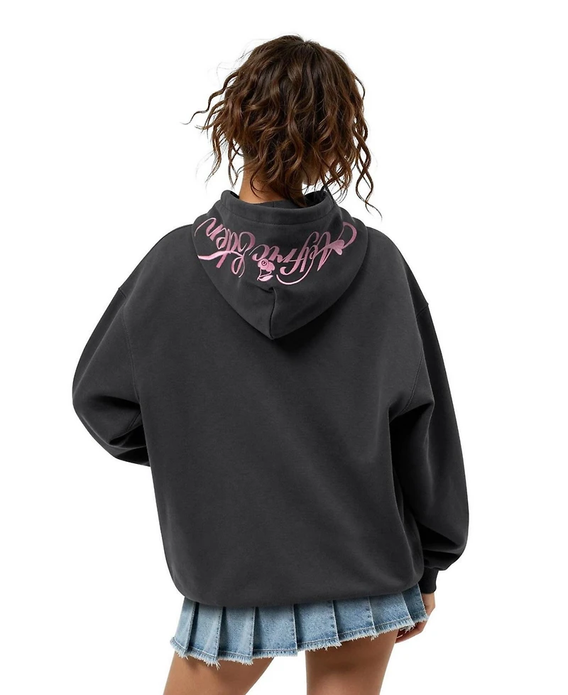 Aelfric Eden Women's Oversized Cherry-Print Pullover Hoodie