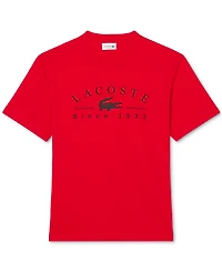 Lacoste Men's Regular-Fit Crewneck T-Shirt