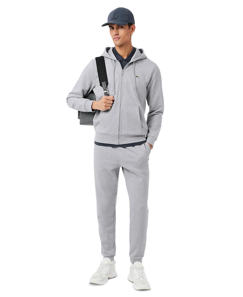 Lacoste Men's Zip-Up Long-Sleeve Hoodie