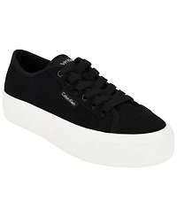 Calvin Klein Women's Bravini Logo Platform Sneakers