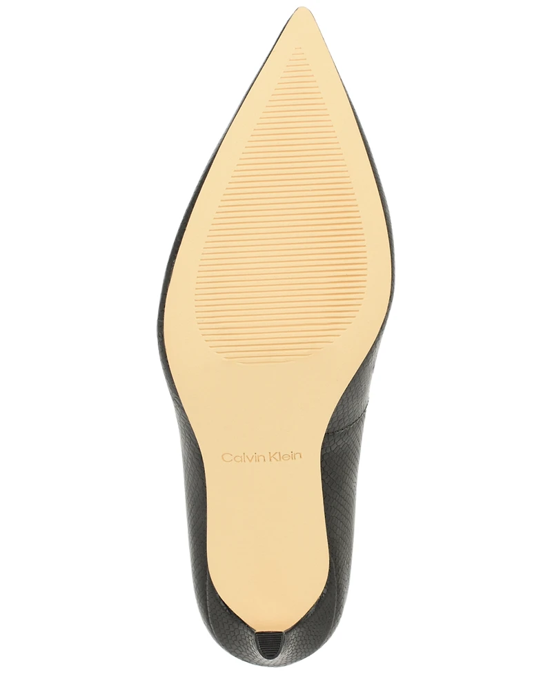 Calvin Klein Women's Bazey Sculpted Stiletto Dress Pumps