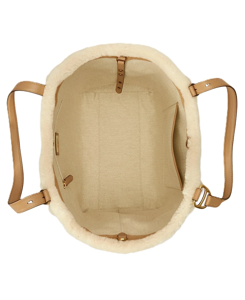 Lauren Ralph Lauren Extra-Large Tasha Tote Handbag