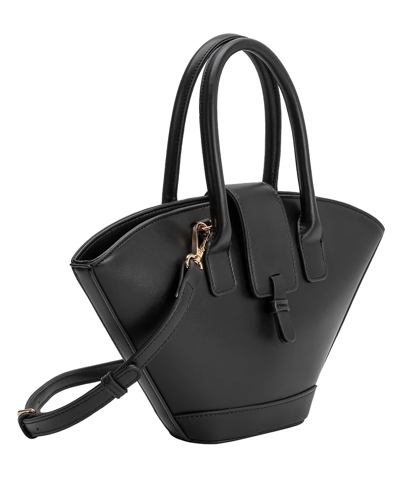 Melie Bianco Violet Large Crossbody Handbag