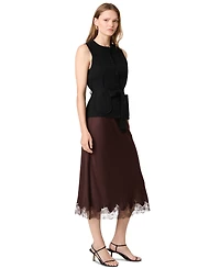 French Connection Women's Maxime Sleeveless Wrap Top