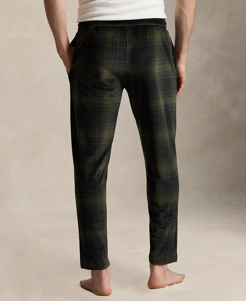 Polo Ralph Lauren Men's Velour Pajama Pants
