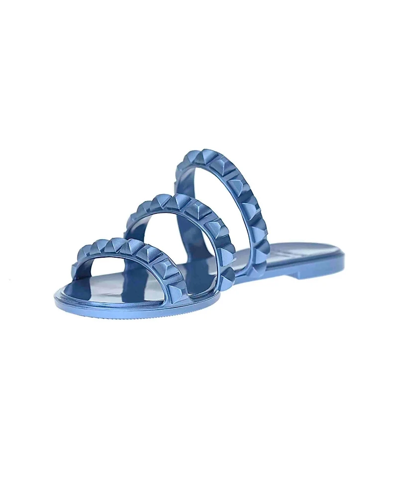 Carmen Sol Women's Maria 3 Strap Flat Sandal