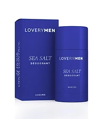 Lovery Sea Salt Aluminum Free Deodorant Stick, 2.6oz