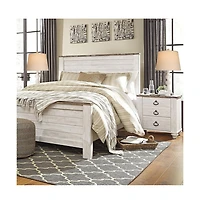 Sofucor 23" Touch Control Coastal Farmhouse Table Lamp Set of 2, 3-Way Dimmable Bedside Lamp with 2 Usb Charging Ports