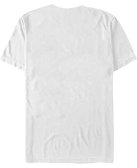 Fifth Sun Men's Hello Kitty And Bows Graphic T-Shirt