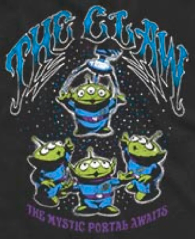 Fifth Sun Men's Disney Pixar Toy Story Pizza Planet Alien Mystic Portal Graphic Tank Top