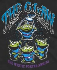 Fifth Sun Men's Disney Pixar Toy Story Pizza Planet Alien Mystic Portal Graphic Tank Top