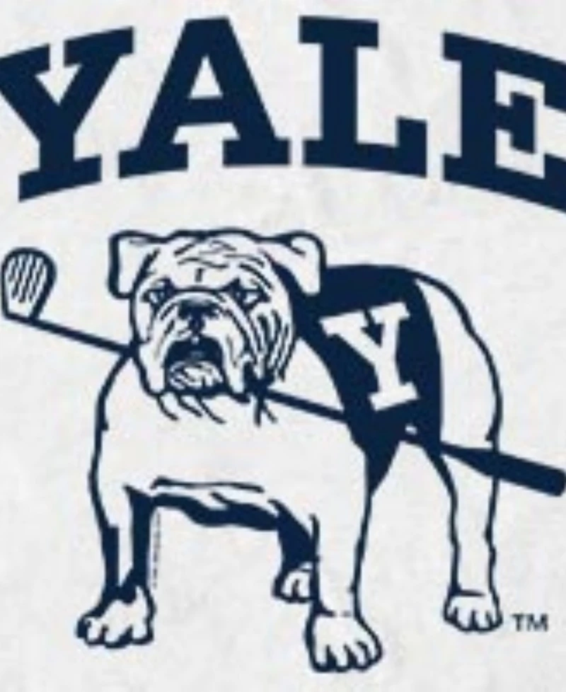 Fifth Sun Men's Yale Golf Dog Crewneck T-Shirt